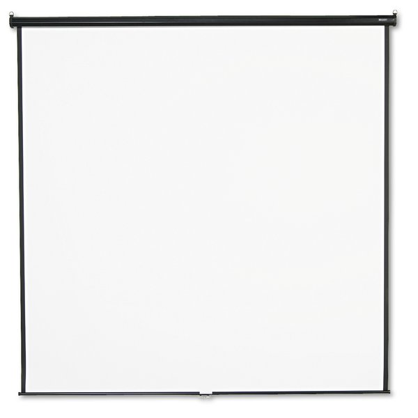 Quartet Wall/Ceiling Projection Screen, 96"x96" 696S